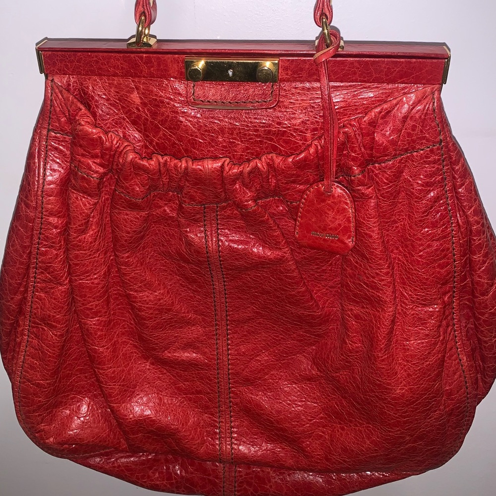 Miu Miu hobo bag